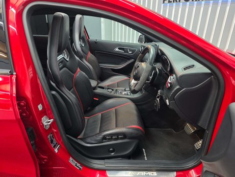 Mercedes-Benz A Class 2.0 A45 AMG (Premium) Hatchback 5dr Petrol SpdS DCT 4MATIC Euro 6 (s/s) (38 18