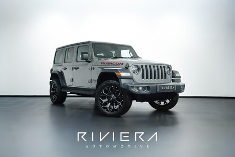 Jeep Wrangler 2.0 GME Rubicon SUV 4dr Petrol Auto 4WD Euro 6 (s/s) (272 ps) 1