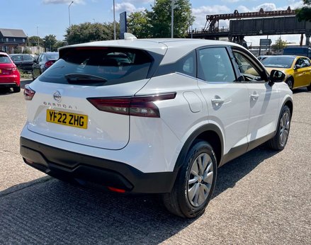 Nissan Qashqai 1.3 Qashqai Visia DiG-T MHEV 5dr 9