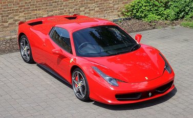 Ferrari 458 Spider 2