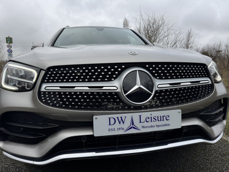 Mercedes-Benz GLC GLC 300 MHEV 4Matic AMG Line Auto Petrol SAT NAV/PARKTRONIC/SIDE STEPS 35