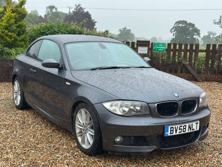 BMW 1 Series 2.0 120d M Sport 2dr