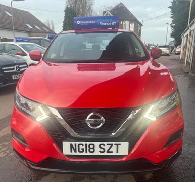 Nissan Qashqai 1.5 dCi Acenta Euro 6 (s/s) 5dr 2