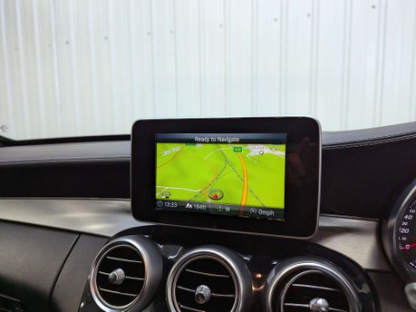 Mercedes-Benz C Class 2.1 C250 AMG Line Bluetec Auto 5dr 84