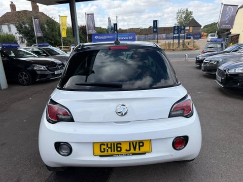 Vauxhall Adam 1.2i JAM Euro 6 3dr 11