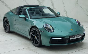 Porsche 911 Targa 4 (992) 14