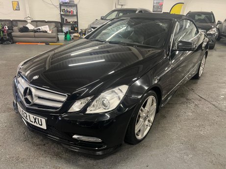 Mercedes-Benz E Class 2.1 E250 CDI BlueEfficiency Sport Cabriolet G-Tronic+ Euro 5 (s/s) 2dr 2