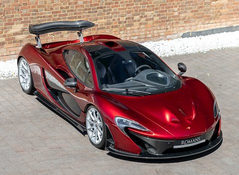 McLaren P1 10