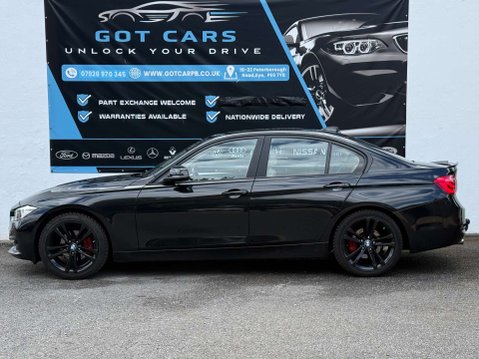 BMW 3 Series 2.0 320d ED Plus Saloon 4dr Diesel Manual Euro 6 (s/s) (163 ps) 4