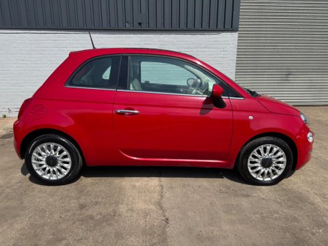 Fiat 500 1.2 Lounge Euro 6 (s/s) 3dr 4