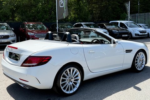 Mercedes-Benz SLC SLC 250 D AMG LINE - CAMERA -AIRSCARF -PARKTRONIC -HEATED SEATS 21