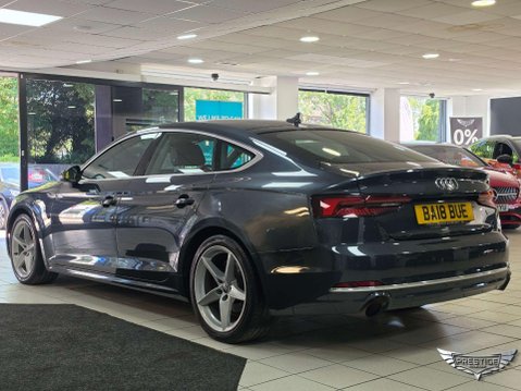 Audi A5 2.0 TFSI Sport Sportback S Tronic Euro 6 (s/s) 5dr 41