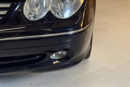 Mercedes-Benz CLK 3.2 CLK320 Elegance Coupe 2dr Petrol Automatic (250 g/km, 215 bhp) 45