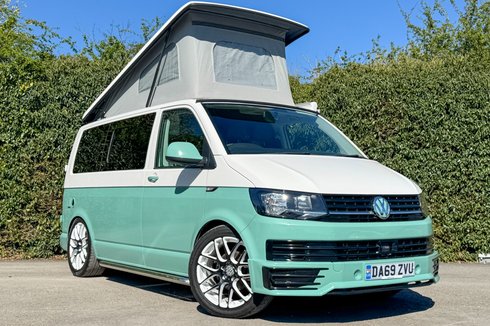 2020 Volkswagen TransporterHighline|Camper|4 Berth|4 Belt|Pop Top|Kitchen|Euro 6 — thumbnail 45 of 51