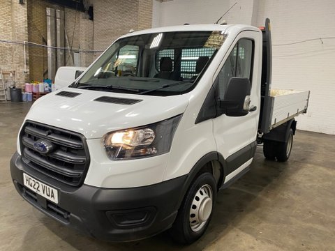 Ford Transit 350 LEADER C/C ECOBLUE TIPPER 8