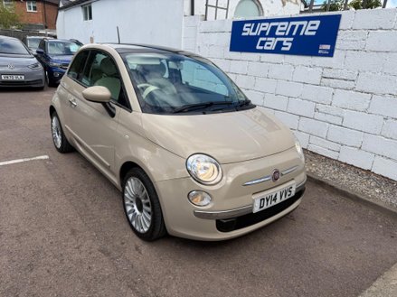 Fiat 500 1.2 Lounge Euro 6 (s/s) 3dr