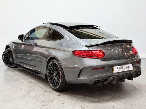 Mercedes-Benz C Class 4.0 C63 V8 BiTurbo AMG (Premium) Coupe 2dr Petrol SpdS MCT Euro 6 (s/s) (47 31