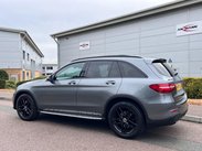 Mercedes-Benz GLC 2.1 GLC250d AMG Night Edition G-Tronic+ 4MATIC Euro 6 (s/s) 5dr 63