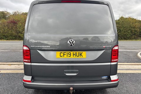 Volkswagen Transporter T32 204 ps Tdi Highline 4Motion DSG Panel Van - Factory Diff Lock 12