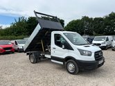 Ford Transit Tipper MWB L2 Leader 350 CAT N Insurance Loss EURO 6 NO VAT 26