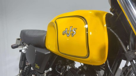 Ajs Tempest Scrambler 125 2019 ONLY 2K GREAT CONDITION CAFE 125CC LEARNER BIKE NEW MOT 25