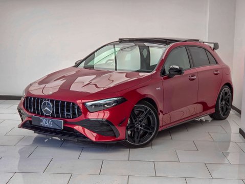 Mercedes-Benz A Class 2.0 AMG A 35 Premium + MHEV 4M A 4WD 5dr 38