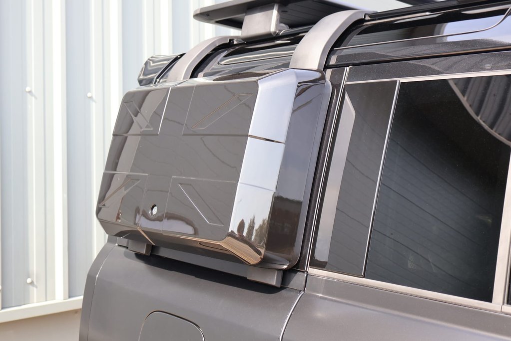Land Rover Defender 110 2026 HARD TOP D250  COMMERCIAL STYLED BY SEEEKR 3M MATT WRAP REAR SEATS 15