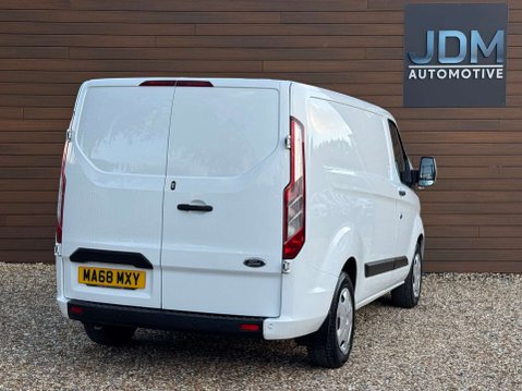 Ford Transit Custom 2.0 Transit Custom 300 Trend Auto 4