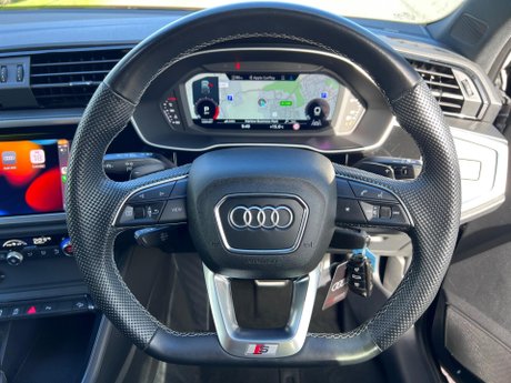 Audi Q3 1.5 TFSI CoD 35 Black Edition Sportback 5dr Petrol S Tronic Euro 6 (s/s) (1 91