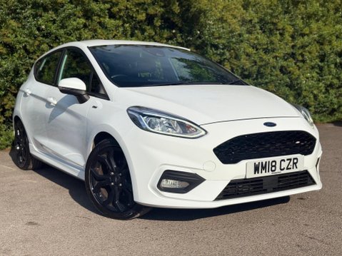 Ford Fiesta 1.0T EcoBoost ST-Line Euro 6 (s/s) 5dr 1