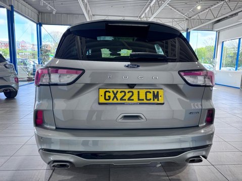 Ford Kuga 2.5 Duratec 14.4kWh ST-Line X Edition CVT Euro 6 (s/s) 5dr 4