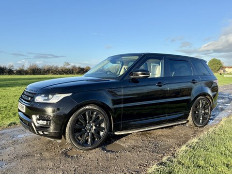 Land Rover Range Rover Sport SDV6 HSE Stunning FSH Belts just replaced 5