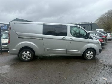 Ford Transit Custom 290 LIMITED LR DCB 2