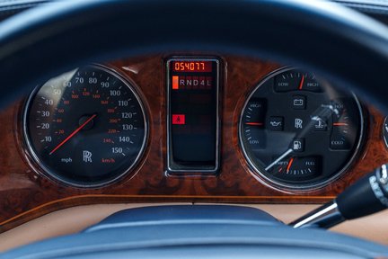 Rolls-Royce Silver Seraph V12 15