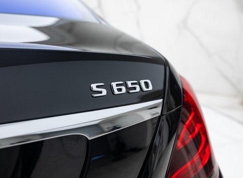 Mercedes-Benz S Class S650 MAYBACH 76