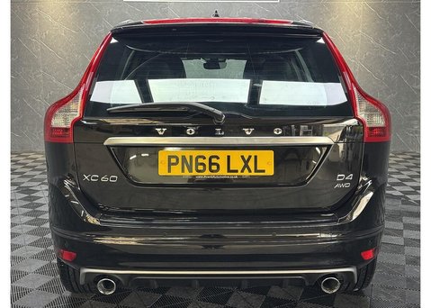 Volvo XC60 2.4 D4 R-Design Lux Nav SUV 5dr Diesel Auto AWD Euro 6 (s/s) (190 ps) 7