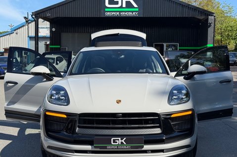 Porsche Macan GTS PDK - PAN ROOF -BOSE -360 CAMS -MEMORY PK - CRAYON 17