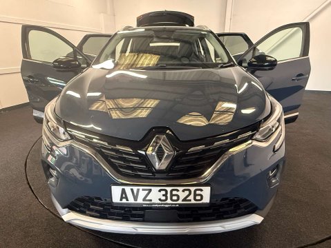 Renault Captur 1.6 Captur Techno E-Tech HEV Auto 5dr 8