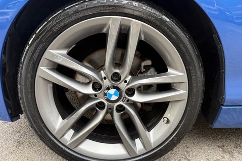 BMW 1 Series 120I M SPORT - ONE OWNER FROM NEW - ONLY 17,500 MILES 52