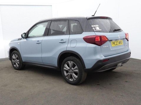 Suzuki Vitara SZ-T BOOSTERJET MHEV 2