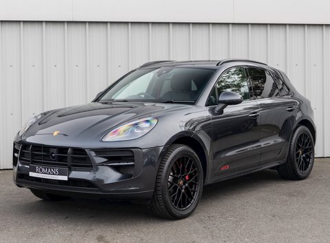 Porsche Macan GTS 6