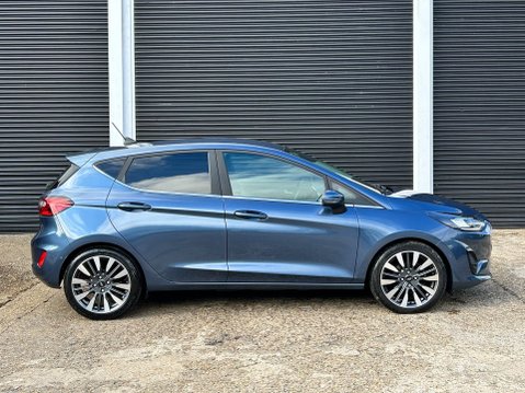 Ford Fiesta TITANIUM X MHEV 6