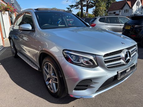 Mercedes-Benz GLC 2.1 GLC220d AMG Line (Premium) Diesel G-Tronic 4MATIC Euro 6 (s/s) (170ps) 15