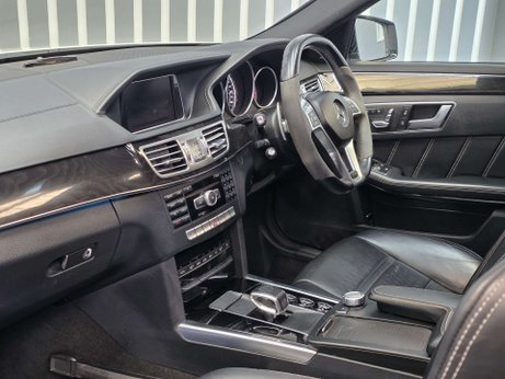Mercedes-Benz E Class 5.5 E63 V8 BiTurbo AMG S Saloon 4dr Petrol SpdS MCT Euro 6 (s/s) (585 ps) 18