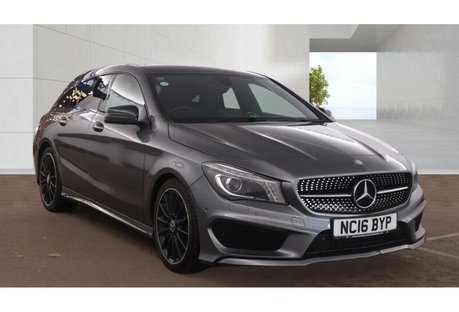 Mercedes-Benz CLA Class 2.1 CLA220d AMG Sport Shooting Brake 5dr Diesel 7G-DCT 4MATIC Euro 6 (s/s)