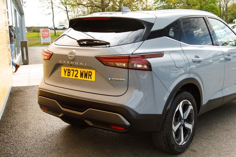 Nissan Qashqai E-POWER N-CONNECTA 8