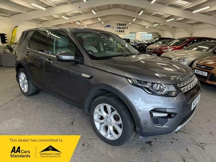 Land Rover Discovery Sport 2.0 TD4 HSE 4WD Euro 6 (s/s) 5dr