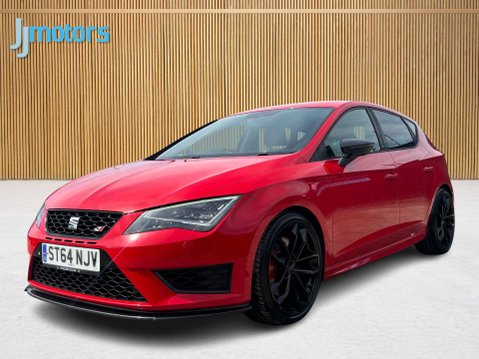 SEAT Leon 2.0 TSI Cupra 280 Hatchback 5dr Petrol Manual Euro 6 (s/s) (280 ps) 24