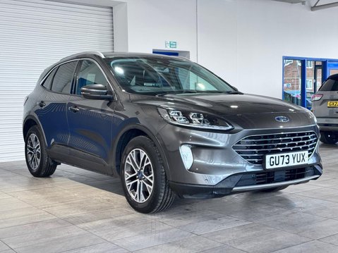 Ford Kuga 1.5T EcoBoost Titanium Edition Euro 6 (s/s) 5dr 1