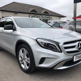 Mercedes-Benz GLA Class GLA220 CDI 4MATIC SE PREMIUM 76000m with service history